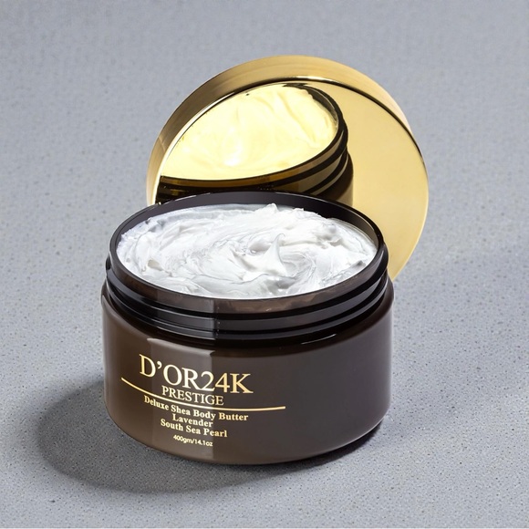 Calming Lavender Body Butter D'or 24K - Picture 4 of 7